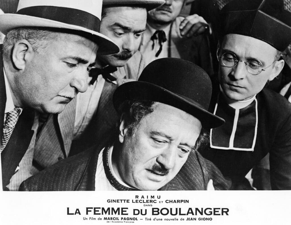 La Femme Du Boulanger 1938 Marcel Pagnol