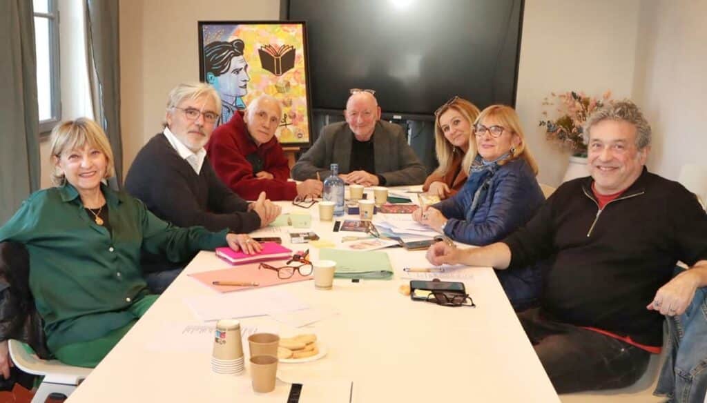 Jury du concours de nouvelles Marcel Pagnol édition 2025.